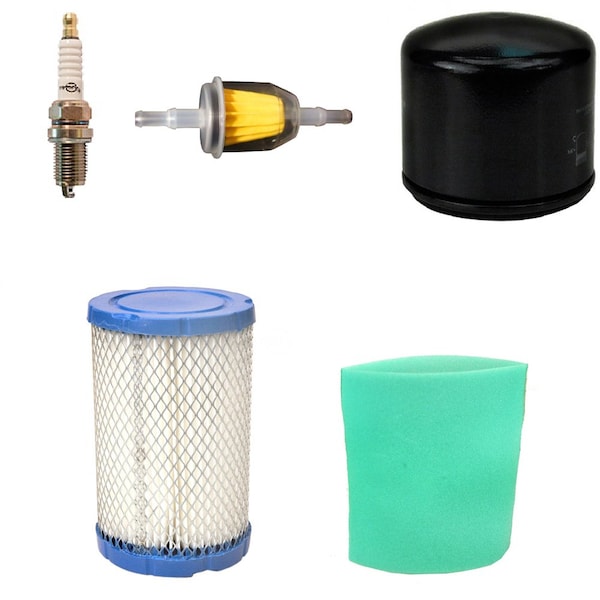 Aic Replacement Parts NEW Tune Up Maintenance Service Kit Fits John Deere D100 D105 D110 499608-TUNEUPKIT - main